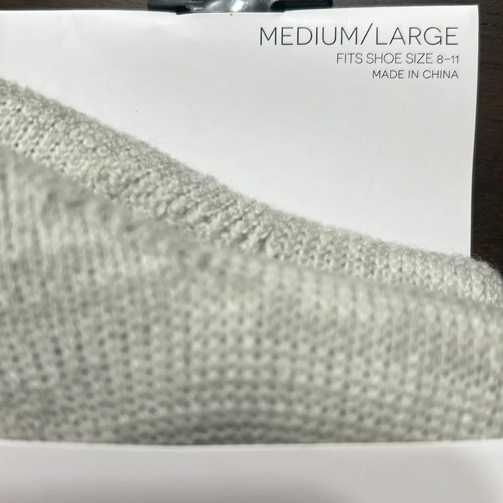 H by HALSTON Thermal Heat Full Terry Cushioned Socks